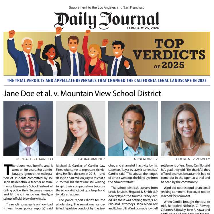 carrillow-law-firm-award